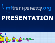 Catalogue of MFTransparency’s Industry Presentations