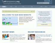 MFTransparency launches new website
