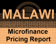 Microfinance Pricing Report: Malawi