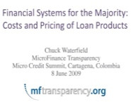 Presentation: Financial Services for All