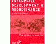 MFTransparency Wins Award from “Enterprise Development and Microfinance”