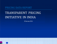 India Pricing Data – Introduction