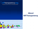 Announcement for MFTransparency’s transition
