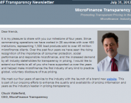 MFTransparency Newsletter, July 2012