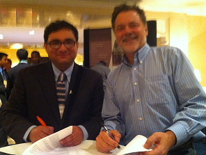 Chuck Waterfield (MFT) & Syed Mohsin Ahmed (PMN)