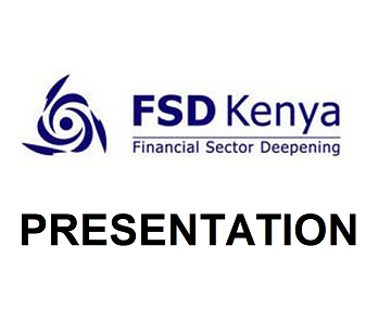 FSD Kenya Presentation Image