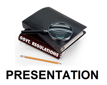 Regulation Presentation Image
