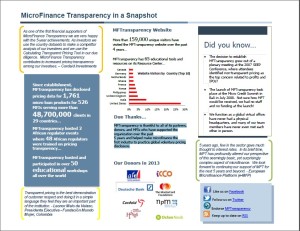 MFTransparency in a Snapshot 2